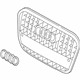 Audi 8U0-853-651-H-T94 Grille Assembly Audi 8U0-853-651-H-T94 Grille Assembly