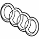 Audi 8J0-853-605 Emblem Audi 8J0-853-605 Emblem