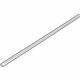 Audi 8N7-853-283 Belt Molding Audi 8N7-853-283 Belt Molding