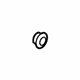 Audi 4F0-129-916-B Grommet