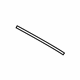 Audi 4M0-877-223 Front Weatherstrip