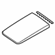 Audi 4M0-877-055-E Front Glass