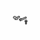 Audi 4M0-898-924 Sunshade Hardware Kit