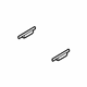 Audi 4M0-898-173-B Front Guide