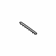 Audi 4M0-877-913-A Front Glass Seal Strip Audi 4M0-877-913-A Front Glass Seal Strip