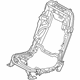 Audi 4H0-885-111 Seat Frame Audi 4H0-885-111 Seat Frame