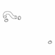 Audi 80A-145-738-D Intercooler Hose Audi 80A-145-738-D Intercooler Hose