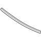 Audi 8W6-853-306 Reveal Molding Audi 8W6-853-306 Reveal Molding