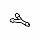 Audi 1J0-955-873-D Washer Hose Y-Connector Audi 1J0-955-873-D Washer Hose Y-Connector