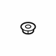 Audi N-107-370-01 Inner Windshield Pillar Nut Audi N-107-370-01 Inner Windshield Pillar Nut