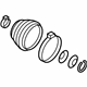 Audi 1K0-498-203-F Outer Boot Audi 1K0-498-203-F Outer Boot
