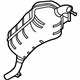 Audi 8E0-253-609-JE Resonator Audi 8E0-253-609-JE Resonator