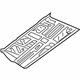 Audi 3C0-803-206 Floor Pan Audi 3C0-803-206 Floor Pan