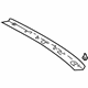 Audi 4E0-868-438-C-31R Rear Header Trim Audi 4E0-868-438-C-31R Rear Header Trim