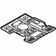 Audi 4E0-947-139-AN-6PS Switch Bezel Audi 4E0-947-139-AN-6PS Switch Bezel