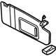 Audi 4E0-857-551-AB-25R Sunvisor Audi 4E0-857-551-AB-25R Sunvisor