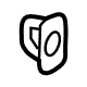 Audi 4M0-837-199 Lower Channel Retainer Audi 4M0-837-199 Lower Channel Retainer