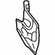 Audi 4F5-810-613-A Side Reinforcement Audi 4F5-810-613-A Side Reinforcement