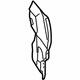 Audi 4F5-809-649-B Tail Lamp Pocket Audi 4F5-809-649-B Tail Lamp Pocket