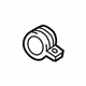 Audi N-102-746-02 Center Hose Holder Audi N-102-746-02 Center Hose Holder