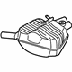 Audi 8T0-253-609-CP Resonator Audi 8T0-253-609-CP Resonator