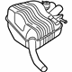 Audi 8T0-253-609-CN Resonator Audi 8T0-253-609-CN Resonator