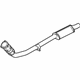Audi 8T0-253-096 Intermediate Pipe Audi 8T0-253-096 Intermediate Pipe