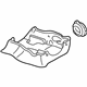 Audi 4B1-953-512-D-42R Lower Cover