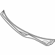 Audi 4G8-819-403-F-9B9 Water Deflector Audi 4G8-819-403-F-9B9 Water Deflector