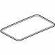 Audi 8R0-877-459-A Sunroof Frame Outer Seal Audi 8R0-877-459-A Sunroof Frame Outer Seal