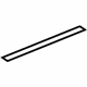 Audi 1K9-898-068 Rear Glass Side Seal Audi 1K9-898-068 Rear Glass Side Seal