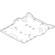 Audi 9J1-825-311-B Under Cover Audi 9J1-825-311-B Under Cover