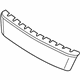 Audi 8K0-807-287-1QP License Molding Audi 8K0-807-287-1QP License Molding