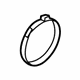 Audi N-108-039-01 Boot Clamp Audi N-108-039-01 Boot Clamp