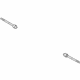 Audi 4M0-423-810-C Inner Tie Rod Audi 4M0-423-810-C Inner Tie Rod