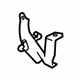 Audi 8J1-880-482-C Knee Air Bag Support Audi 8J1-880-482-C Knee Air Bag Support