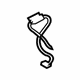 Audi 8J0-971-589-H Wire Harness