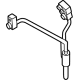 Audi 1EA-816-523-H Discharge Hose Audi 1EA-816-523-H Discharge Hose