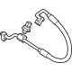 Audi 1EA-816-545-L Center A/C Tube Audi 1EA-816-545-L Center A/C Tube