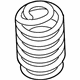 Audi 8R0-511-115-CS Coil Spring Audi 8R0-511-115-CS Coil Spring