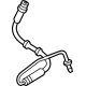 Audi 4N0-611-707-F Brake Hose Audi 4N0-611-707-F Brake Hose