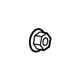 Audi N-023-003-13 Lower Note Horn Lock Nut Audi N-023-003-13 Lower Note Horn Lock Nut