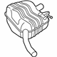 Audi 4G0-253-610-AT Rear Muffler Audi 4G0-253-610-AT Rear Muffler