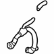 Audi 4A0-121-101-C Upper Hose Audi 4A0-121-101-C Upper Hose
