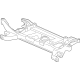 Audi 5WA-199-369-A Engine Cradle Audi 5WA-199-369-A Engine Cradle