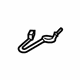 Audi 4G8-857-781 Belt Guide Audi 4G8-857-781 Belt Guide