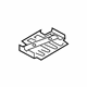 Audi 4N0-813-451-D Battery Tray Audi 4N0-813-451-D Battery Tray