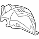 Audi 4M8-821-191-D Rear Fender Liner Audi 4M8-821-191-D Rear Fender Liner