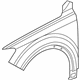 Audi 4M8-821-105-A Fender Audi 4M8-821-105-A Fender