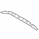 Audi 4M8-821-111 End Plate Audi 4M8-821-111 End Plate
